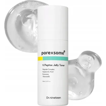 Dr.nineteen V.Peptox Jelly Toner 150 Ml | Zpevňující pleťový toner s kolagenem pro stažení pórů