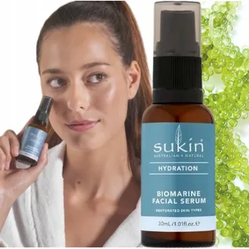 Pleťové sérum Sukin Intenzivní hydratační sérum na obličej 30 ml