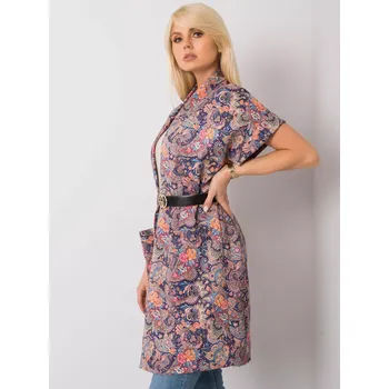 Dámský kabát DHJ PL 6025A.24x fialová jedna velikost