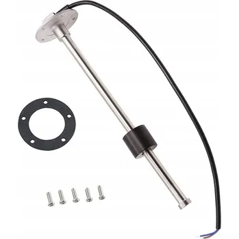 Bezpečnostní kamera SNÍMAČ HLADINY KAPALINY PLOVÁKOVÝ 0-190 OHM 275MM DO PALIVOVÝCH NÁDRŽÍ