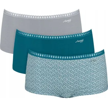 Dámské spodní prádlo 3 x Dámské kalhotky sloggi GO Crush Short C3P XS