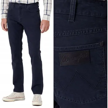 Wrangler Greensboro pánské džíny rovného střihu, velikost 33/34