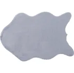 Umělá kožešina, světle šedá, 60x90, RABIT NEW TYP 9