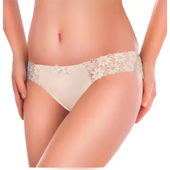 Dámské spodní prádlo Dámské kalhotky Aura 041 Beige - Ewana L