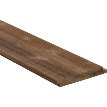 Palubka ThermoWood SMRK - B kvalita – Luna Layer 19x142 mm – polodrážka – embosovaný povrch - 4,5 m (0,60 m²)