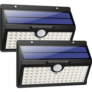 Venkovní osvětlení Venkovní nástěnné svítidlo HETP černé, integrovaný LED zdroj 1 W