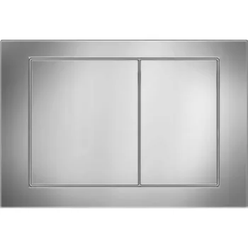 Splachovací tlačítko Splachovací tlačítko pro WC Kk-Pol M05 stříbrné