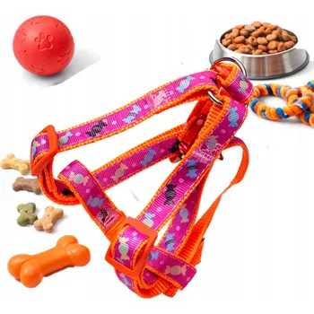 Postroj pro psa POSTROJE STEP-IN PRO PSA NASTAVITELNÉ SILNÉ NETLAČÍCÍ POHODLNÉ vel. M PRAKTICKÉ