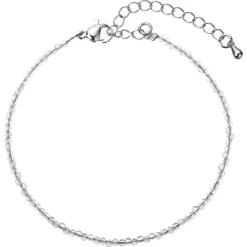 Náramek EVOLUTION GROUP CZ Náramek z pravých šedých křemenů - 43055.3 šedý křemen