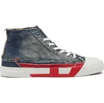 TENISKY DIESEL D-VERSE S-D-VERSE MID II SNEAKERS INDIGO