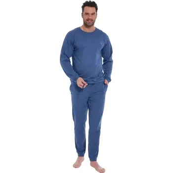 Pánské pyžamo Pyžamo Cornette 322/288 Lofoten 2 délka/r M-2XL pánské džínovina L