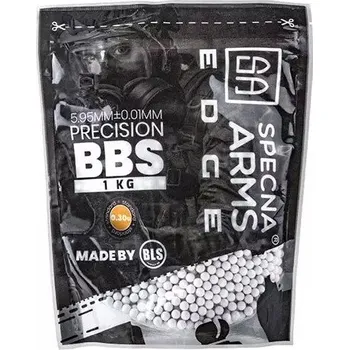Sport Airsoftové kuličky Specna Arms EDGE™ 0,30g, 3300bb, bílé