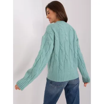 Dámský svetr Přepínač AT SW 0146.10P mincovna jedna velikost