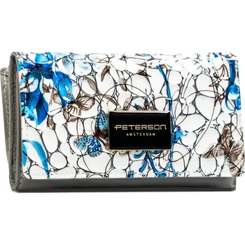 Peněženka Dámská peněženka Peterson PTN PH29-LFL modrá