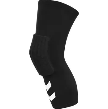 Fotbalový chránič Bandáž na koleno Hummel PROTECTION KNEE LONG SLEEVE 204684-2001 Velikost S