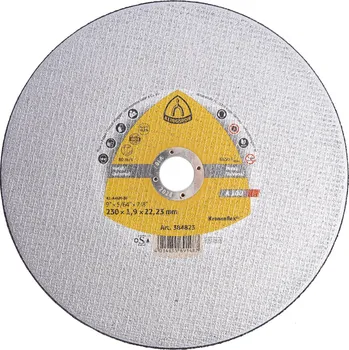 Řezný kotouč KLINGSPOR Kotouč řezný na ocel/nerez A 100 | 230x1,9x22,2 mm