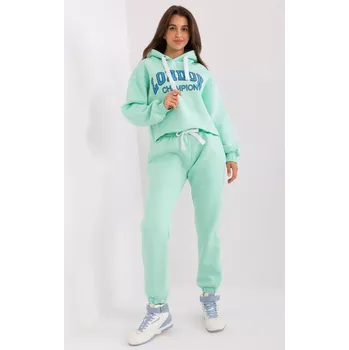 Sada EM KMPL 720.01 tmavá máta jedna velikost