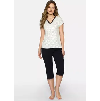 Pyžamo Cleo-P Ecru - Babella M