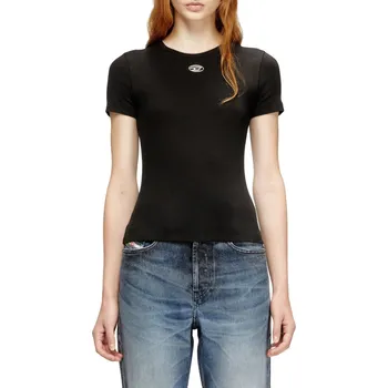 Dámské tričko TRIČKO DIESEL T-ELE-LONG-OD TANK TOP CAVIAR