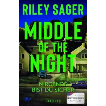 Middle of the Night - Sager, Riley [DE] (2026, Brožovaná, DTV)
