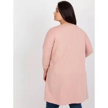 Dámská košile Tunika RV TU 7779.69 světle růžová jedna velikost