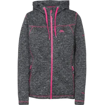 Pánská mikina TRESPASS Dámská fleecová bunda S RŮŽOVÁ|VÍCEBAREVNÁ|ŠEDÁ