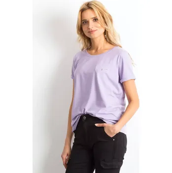 Tričko RV TS 4838.55P světle fialová XS