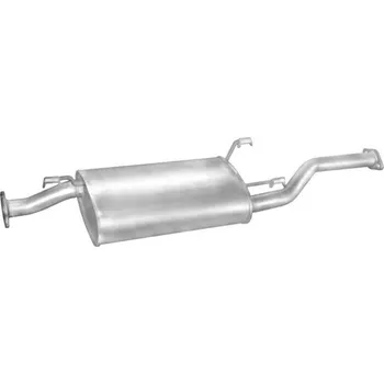 Tlumič výfuku Střední tlumič výfuku POLMOSTRŕW 10.55