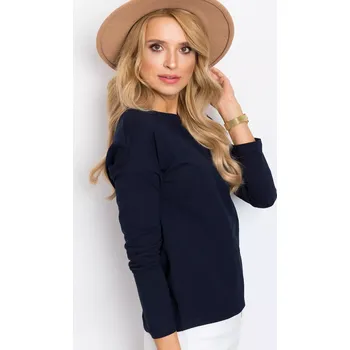 Dámská košile Halenka RV BZ 5121.28P tmavě modrá XL