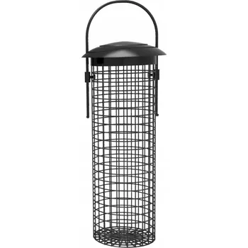 Pro ptáka Esschert Design Krmítko pro ptáky závěsné FB468 24 x 8 cm černé