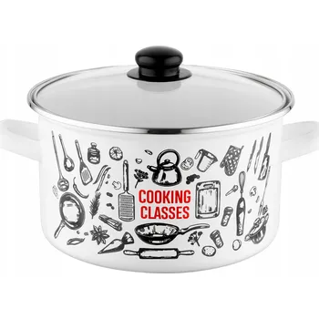 Hrnec Hrnec Smalt Pleszew Kitchen White 5,3 l