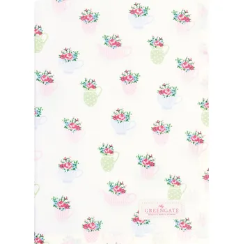 GREEN GATE Bavlněná utěrka Annalise White