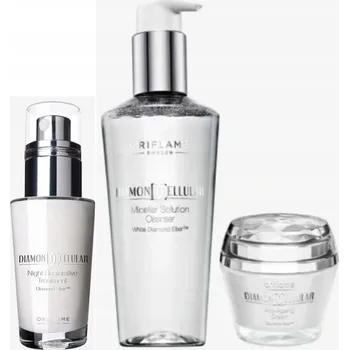Pleťový krém Pleťový krém proti stárnutí Oriflame Diamond Cellular SPF 15 denní i noční 50 ml