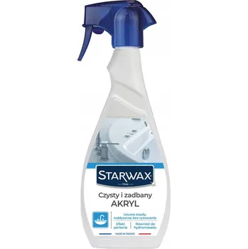 Univerzální čisticí prostředek Starwax Akryl Čistá a udržovaná koupelna čisticí prostředek 500ml