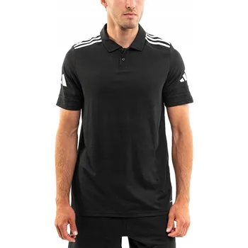 Pánské tričko Pánské polokošile adidas Squadra 25 černé JY3417 vel. M