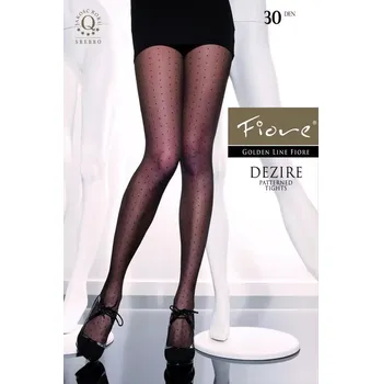 Dámské punčochy Fiore Dezire 30 den barva:černá 3-M