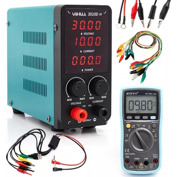 Laboratorní napájecí zdroj Yihua ZESTAW-7A82-44013 300 W 0-10 A 0-30 V