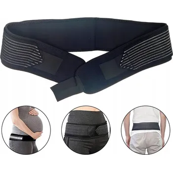 Bederně-křížový pás Sacroiliac Belt Bederní pás Pánev Stabilizátor
