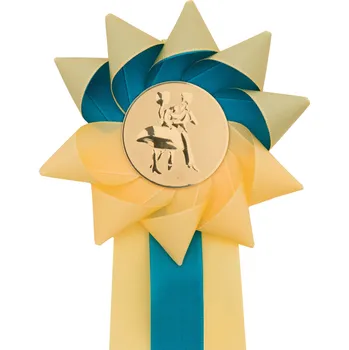 Kokarda jednořadá VĚJÍŘ, průměr 13 cm