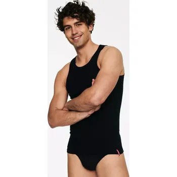 Pánský nátělník Henderson 1480 Černá 3xl