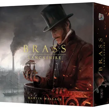 Desková hra Desková hra Brass Lancashire Deluxe (polská edice) Rebel