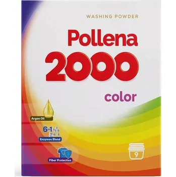 Prací prášek POLLENA 2000 prášek na barevné prádlo 0,5 kg