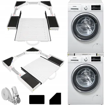 Spojka pračky se sušičkou pro SAMSUNG s POLICÍ ŠUPLÍK