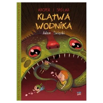 Komiks pro dospělé Kacper i spółka. Klątwa wodnika - Święcki Adam