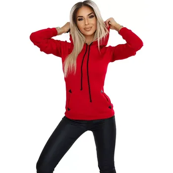 Dámská mikina Dámská mikina 262-2 - NUMOCO Červená S