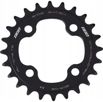 Převodník na kolo Převodník BBB BCR-06 RoundAbout 4 - 24T/64