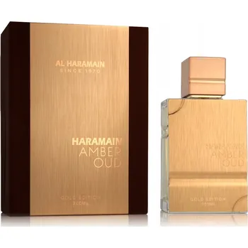 Unisex parfém Parfémovaná voda Al Haramain Amber Oud Gold Edition 200 ml unisex