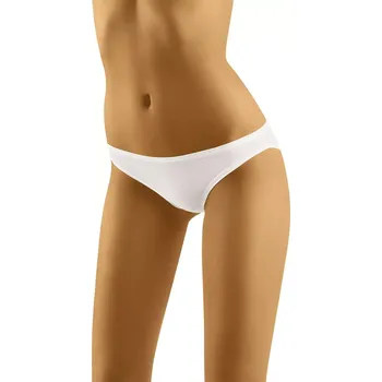 Kalhotky Dámské kalhotky Mild Soft White - Wol-Bar L