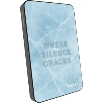 Powerbanka Picasee Powerbanka s MagSafe 5 000 mAh Šedá - SILENCE