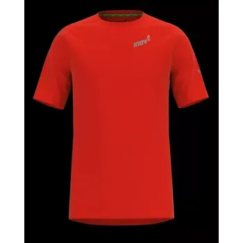 Pánské tričko Tričko Inov-8 Base SS M 000278-RD-03 Oblečení -